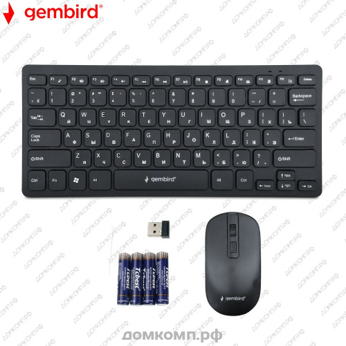 Клавиатура+мышь Gembird KBS-9100